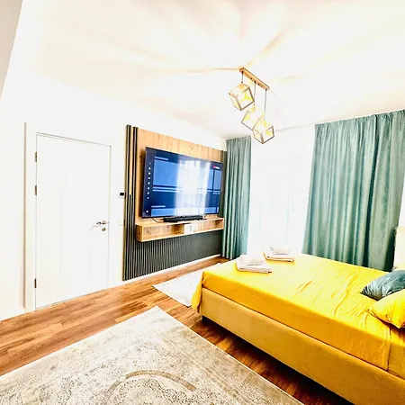 Luxury Apartment Sinuhe Brașov Exterior foto